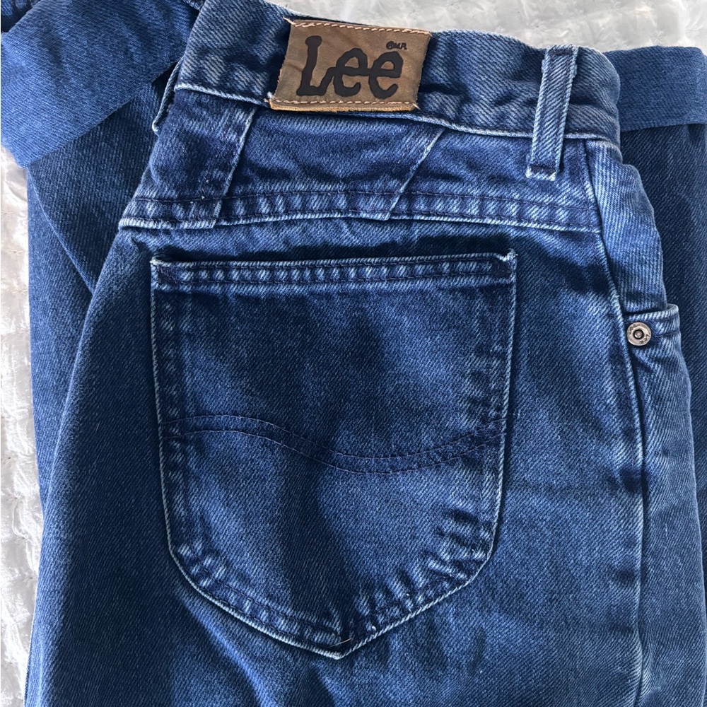 Vintage Lee Dark Blue Denim Pants